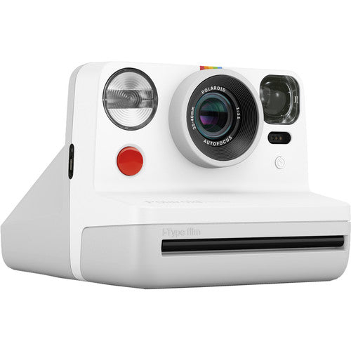 Polaroid Now Instant Film Camera (White) Polaroid Polaroid Instant Camera
