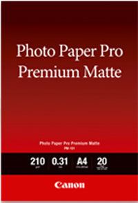 Canon PM-101 Pro Premium Matte Paper Canon Inkjet Paper