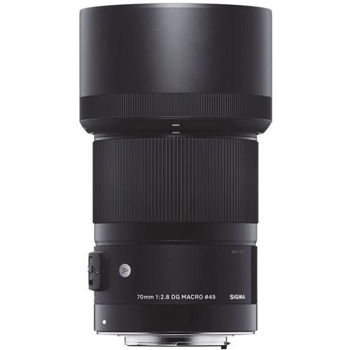 Sigma 70mm f/2.8 Macro Art for Canon EF Sigma Lens - DSLR Macro