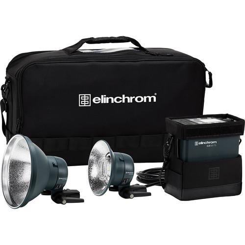 Elinchrom 10310.1 ELB 500 TTL Dual To Go Elinchrom Studio Light Kit