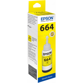 Epson T6644 Yellow ink bottle 70ml Epson Printer Ink