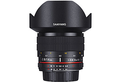 Samyang 14mm F2.8 ED AS IF UMC Wide Angle Lens for Canon Samyang Lens - DSLR Fixed Focal Length
