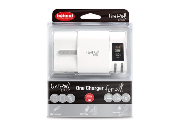 Hahnel Unipal Plus Multi Charger Hahnel Battery Chargers