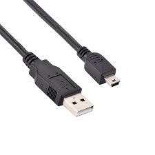 KAMERAZ Mini USB to USB Cable 2 Meter KAMERAZ USB Cables