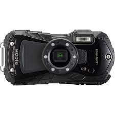 Ricoh WG-80 Digital Camera Black Ricoh Digital Cameras