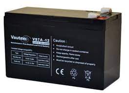 Vautex 12V 7 aH Alarm/Security Battery KAMERAZ Batteries