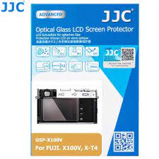 JJC Optical Glass Screen Protector for Fujifilm X-100V/X-T4/X-E4 JJC Screen Protector