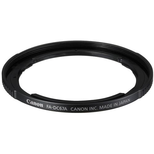 Canon Filter Adapter FA-DC67A Canon Lens Mount Adapter