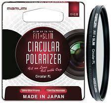 Marumi 55mm Fit & Slim CPL Filter Marumi Filter - Circular Polariser