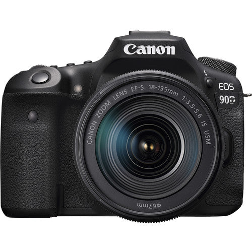 Canon EOS 90D DSLR Camera with 18-135mm IS USM Lens Canon DSLR