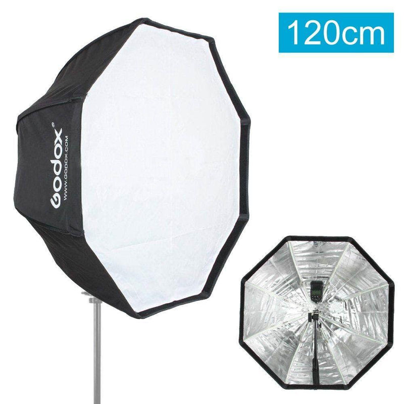 Godox SB-US120 Portable Octagonal Umbrella with Bowens Mount Godox Softbox
