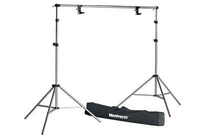 Manfrotto 1314B Set Stands Kit incl. stands, pole, clamps, bag Manfrotto Backdrop Stand