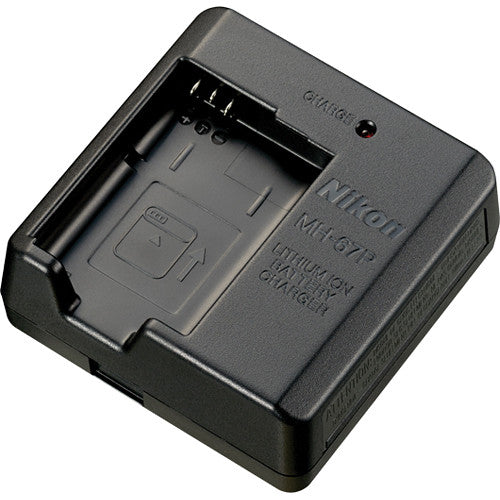 Nikon MH-67P Battery Charger Nikon Battery Chargers