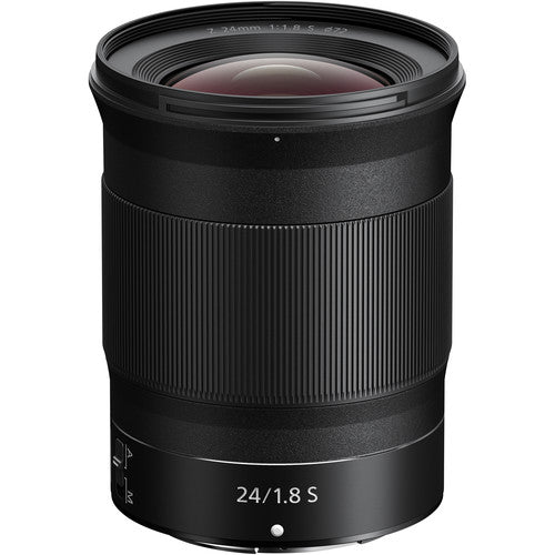 Nikon Z 24mm f/1.8 S Lens Nikon Lens - Mirrorless Fixed Focal Length