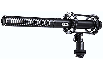 Boya BY-PVM1000 Professional Shotgun Microphone Boya Microphone