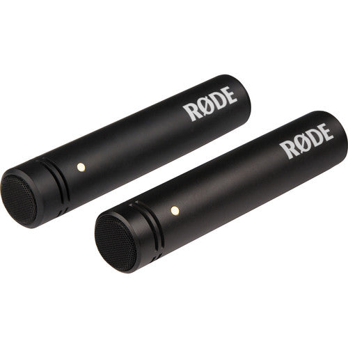 Rode M5 Compact 1/2" Condenser Microphone (Matched Pair) Rode Microphone