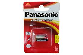 Panasonic CR2 3V Lithium Battery Panasonic Disposable Batteries