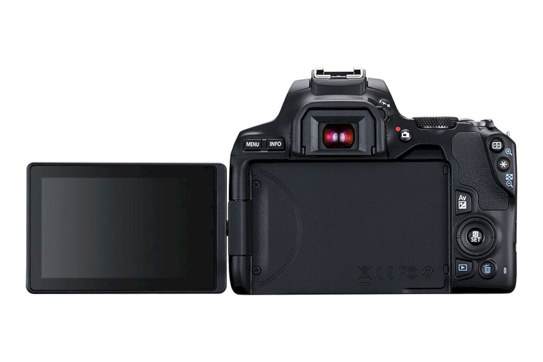 Canon EOS 250D Black Body Only Canon DSLR