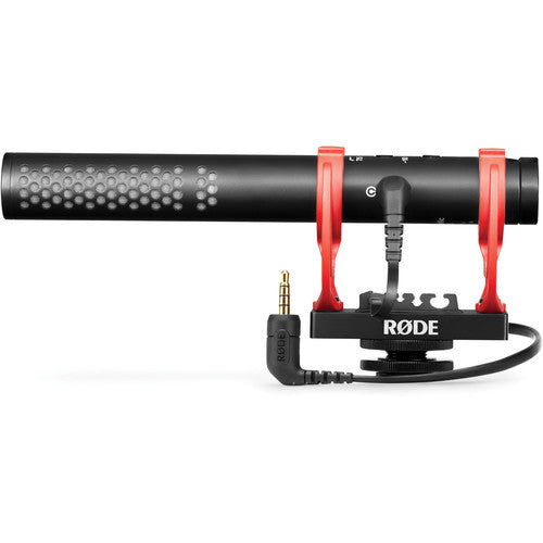 Rode VideoMic NTG Hybrid Analog/USB Camera-Mount Shotgun Microphone Rode Microphone