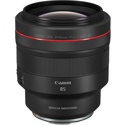 Canon RF 85mm f/1.2L USM DS Lens Canon Lens - Mirrorless Fixed Focal Length