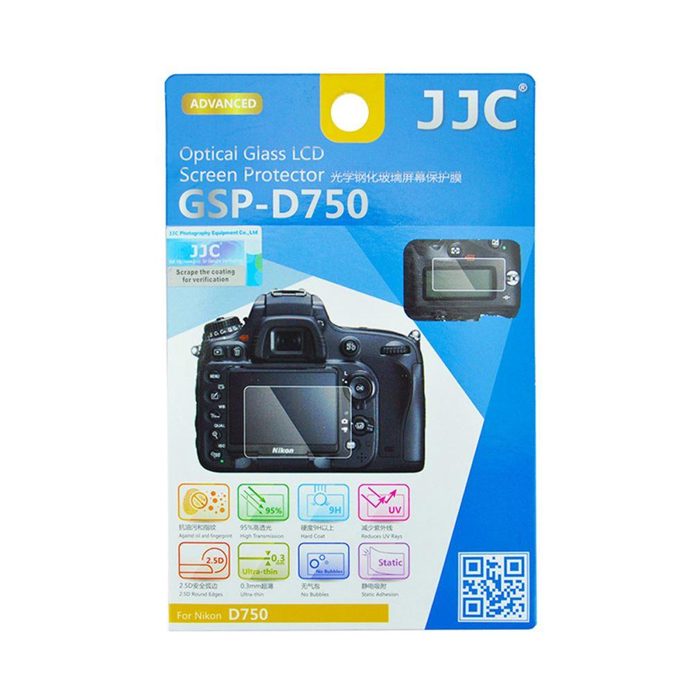 JJC Optical Glass Screen Protector for Nikon D750 JJC Screen Protector