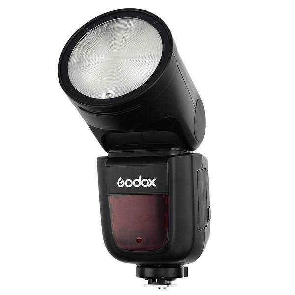 Godox V1 Round Head Flash for Fujifilm Godox TTL Flash
