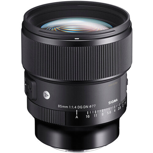 Sigma 85mm f/1.4 DG DN Art Lens for Sony E Sigma Lens - Mirrorless Fixed Focal Length