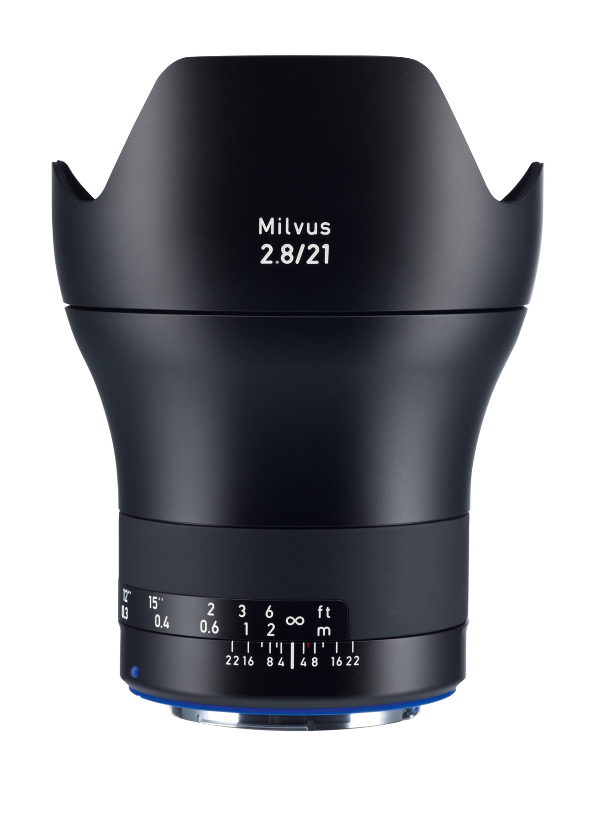 Used  Zeiss Milvus 21mm f/2.8 Distagon T* for Canon EF Used Zeiss Second Hand