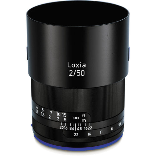 Used  Zeiss Loxia Planar 50mm f/2 T* for Sony FE Used Zeiss Second Hand