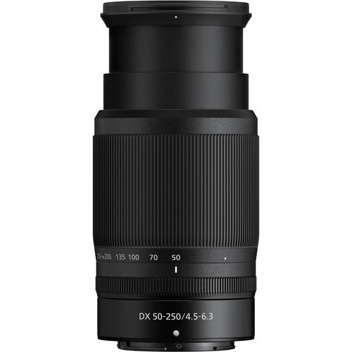Nikon Z DX 50-250mm f/4.5-6.3 VR Lens Nikon Lens - Mirrorless Zoom