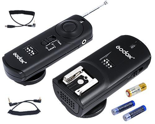 Godox Reemix 3-in-1 Remote Control RMII-N3 Godox Wireless Flash Transmitter/Receiver