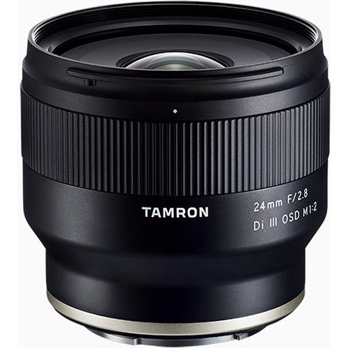 Tamron 24mm f/2.8 Di III OSD M 1 2 Lens for Sony E Tamron Lens - Mirrorless Fixed Focal Length