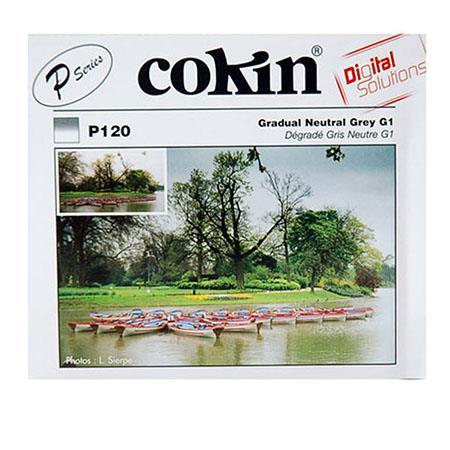 Cokin P120 Grey Graduated Neutral Density Filter ND2X Cokin Filter - Square & Accessories