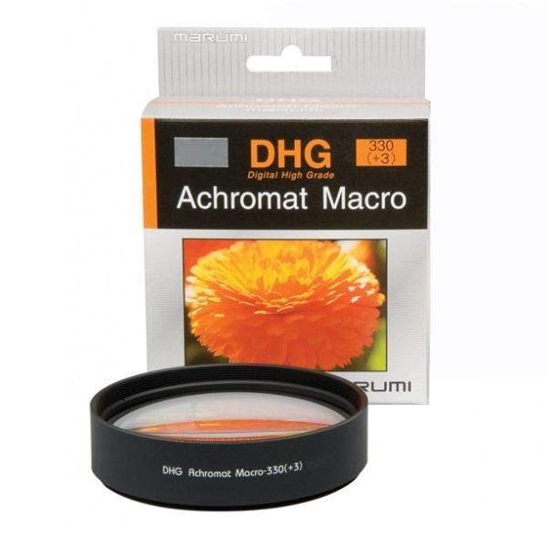 Marumi 58mm DHG Macro +5 200 Achromat Achromatic Close up Lens / Filter Marumi Filter - Close-Up