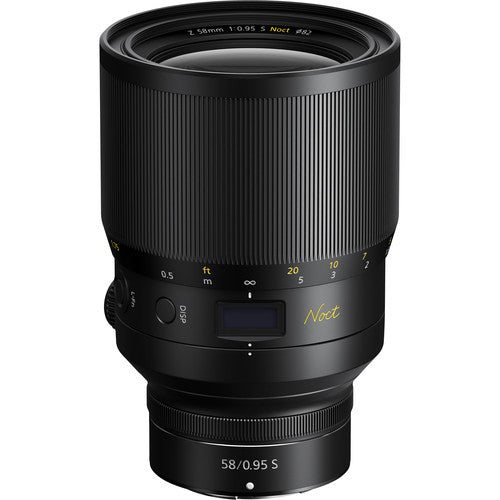 Nikon Z 58mm f/0.95 S Noct Lens Nikon Lens - Mirrorless Fixed Focal Length