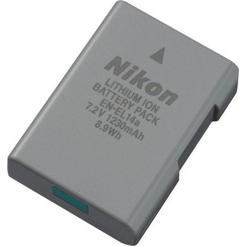 Nikon EN-EL14a Battery Nikon Camera Batteries