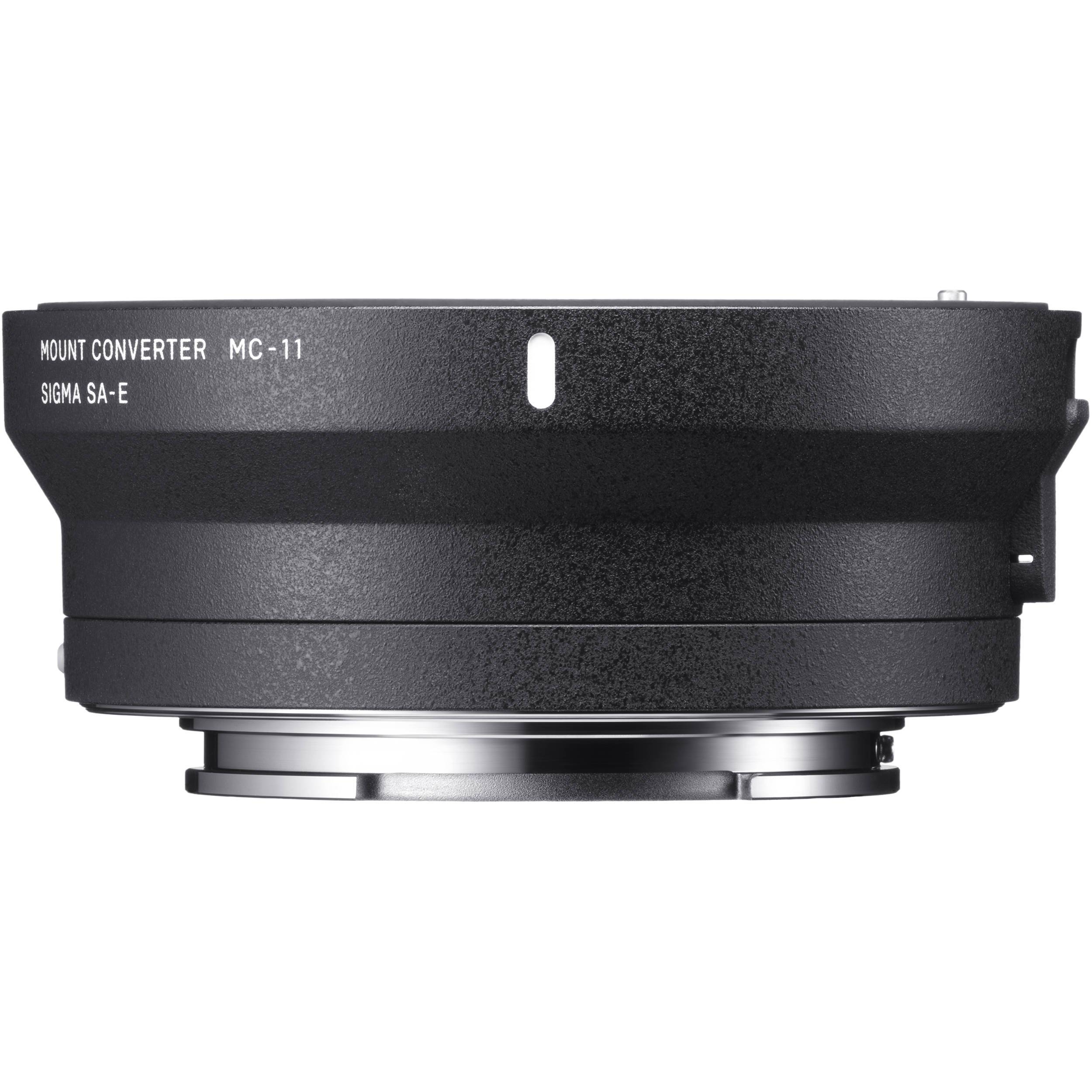 Sigma Mount Converter MC-11 Canon EF - Sony E Sigma Lens Mount Adapter