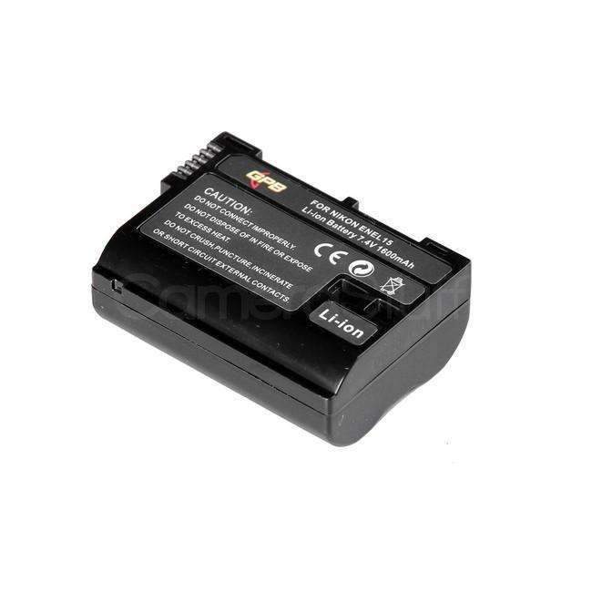 GPB Nikon EN-EL15B Battery GPB Camera Batteries