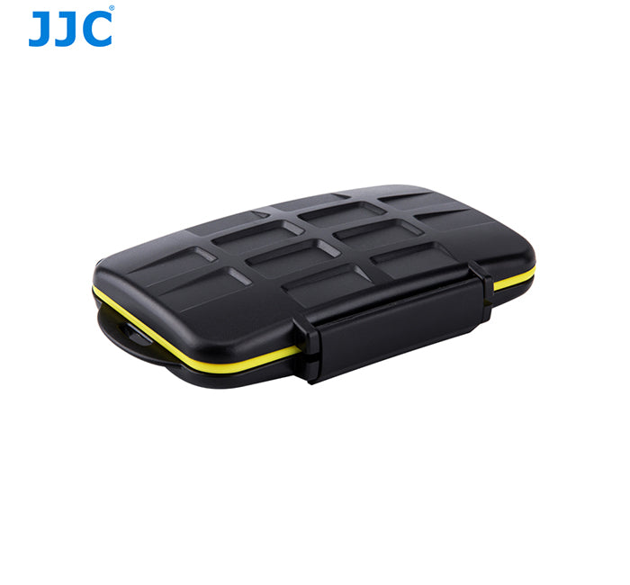 JJC MC-CF4 Hard Memory Case for 4 CF Cards JJC Memory Card Case
