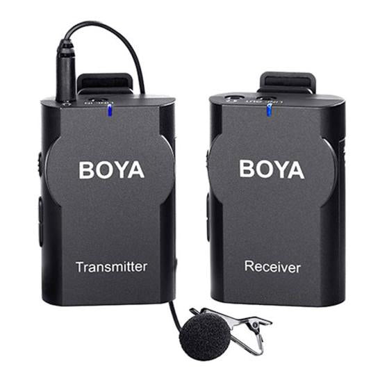 Boya BY-WM4 Universal Lavalier Wireless Microphone Kit Boya Microphone