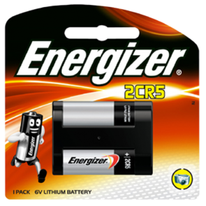 Energizer Lithium 2CR5 6V Battey Energizer Disposable Batteries