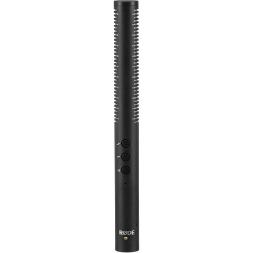 Rode NTG4+ Shotgun Microphone with Digital Switches Rode Microphone