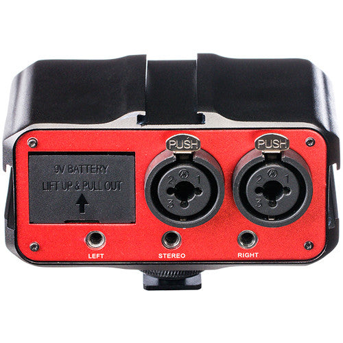 Saramonic SR-PAX1 Two-Channel Audio Mixer, Preamp, Microphone Adapter Saramonic Audio Accessories