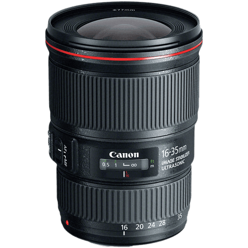 Canon EF 16-35mm f/4 L IS USM Lens Canon Lens - DSLR Zoom