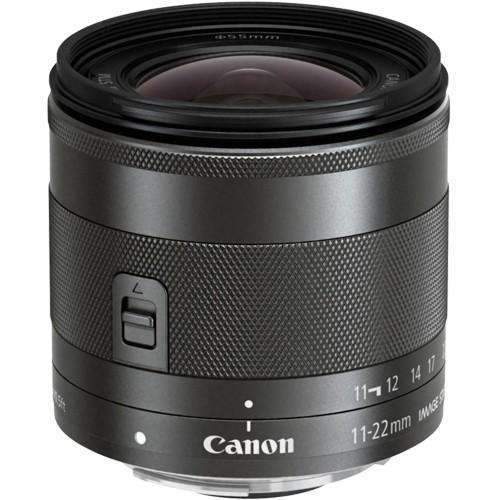 Canon EF-M 11-22mm f/4-5.6 IS STM Lens Canon Lens - Mirrorless Zoom