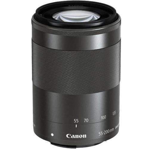 Canon EF-M 55-200mm f/4.5-6.3 IS STM Lens Canon Lens - Mirrorless Zoom