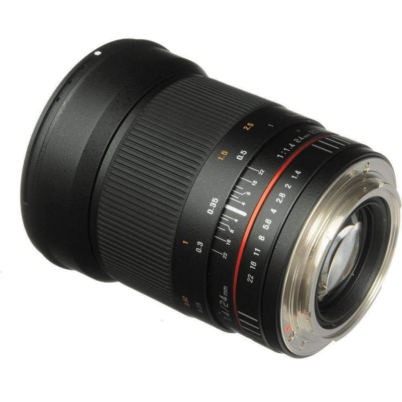 Samyang 24mm F1.4 ED AS IF UMC (Canon) Samyang Lens - Cine