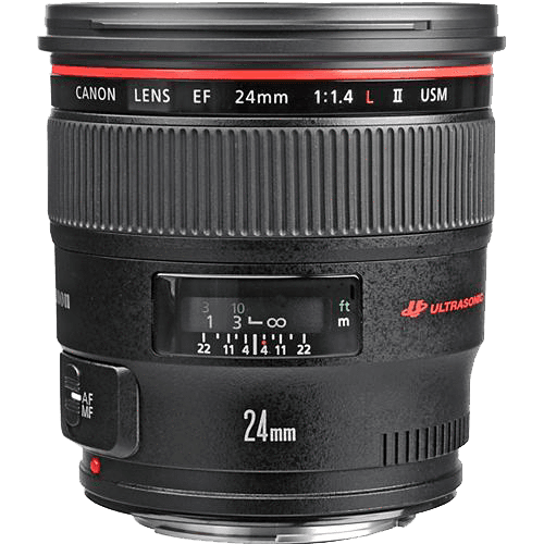 Canon EF 24mm f/1.4 L II USM Lens Canon Lens - DSLR Fixed Focal Length
