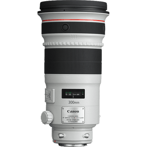 Canon EF 300mm F/2.8 L IS II USM Canon Lens - DSLR Fixed Focal Length