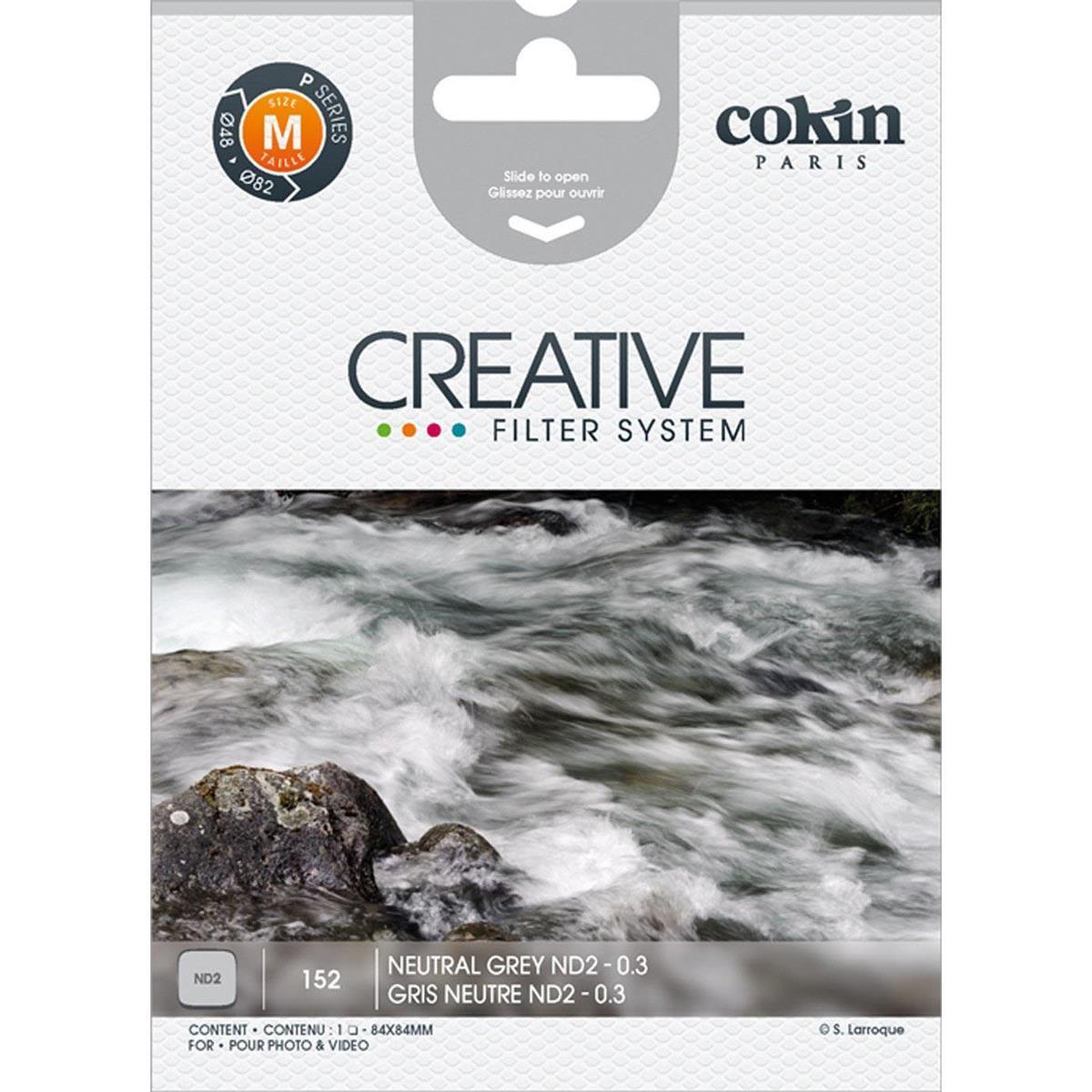 Cokin P152 Neutral Density Filter (ND2X) (0.3) P-Series Cokin Filter - Square & Accessories